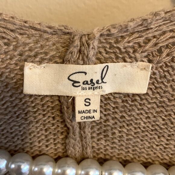 Easel sweater kimono size small - Picture 4 of 5